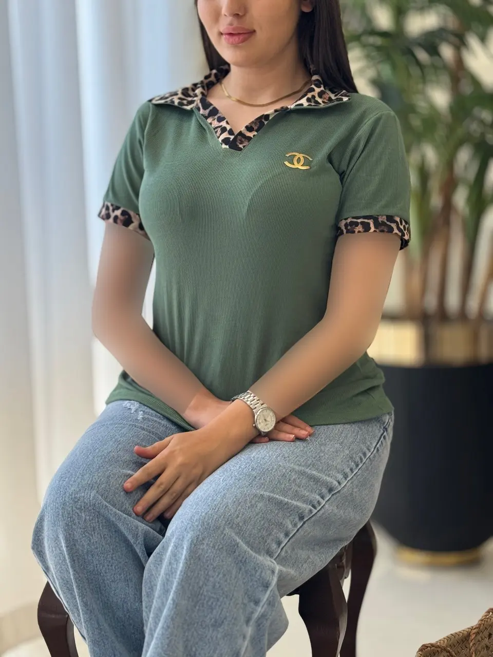 تیشرت پلنگی کد2020